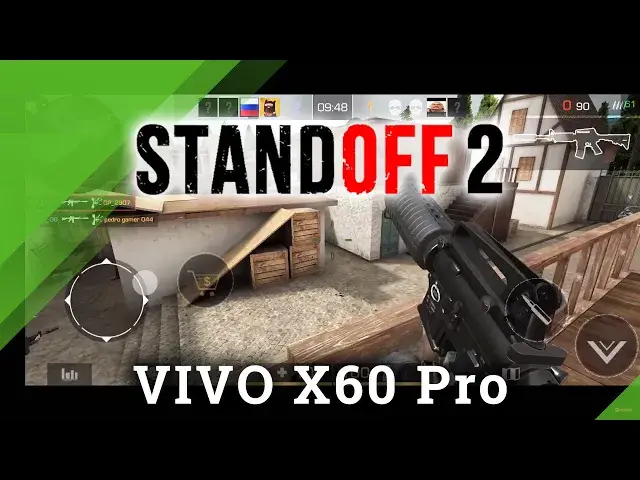 'Video thumbnail for Standoff 2 on VIVO X60 Pro | Screen Recording'