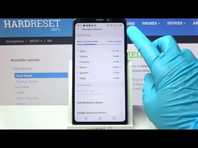 Video thumbnail for How to Clean Storage on MEIZU M8 – Clear Device Memory