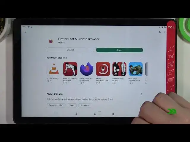 Video thumbnail for How to Install the Mozilla Firefox Browser on the TCL Tab 10L