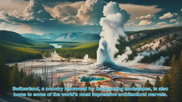 Video thumbnail for Architectural Gems of Switzerland: A Visual Journey