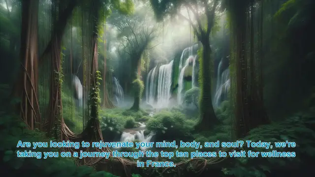 Video thumbnail for Wellness Wonders of France: Top 10 Destinations for Mind, Body, and Soul