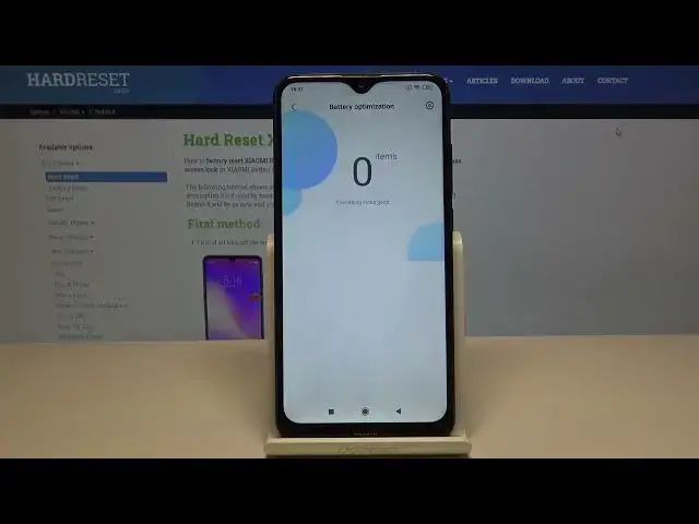 'Video thumbnail for How To Optimize Battery in XIAOMI Redmi 8'