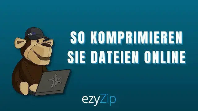 Video thumbnail for So Komprimieren Sie Dateien Online! (Schritt für Schritt Anleitung)