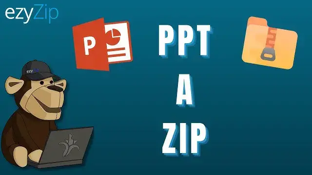Video thumbnail for Cómo convertir PPT a ZIP en línea (Guía simple)