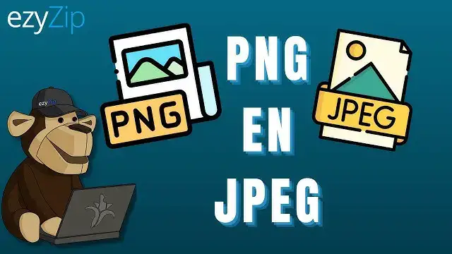 'Video thumbnail for Comment convertir PNG en JPEG en ligne (Guide simple)'