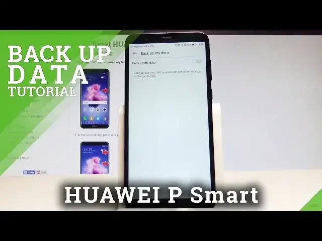 'Video thumbnail for How to Back Up Data in HUAWEI P Smart - Allow Google Backup |HardReset.Info'
