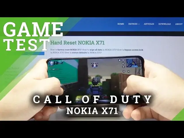 'Video thumbnail for Call of Duty on NOKIA X71 - Game Performance / Call of Duty Game Play'