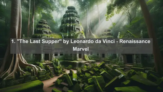 Video thumbnail for Top 10 artworks in Italy