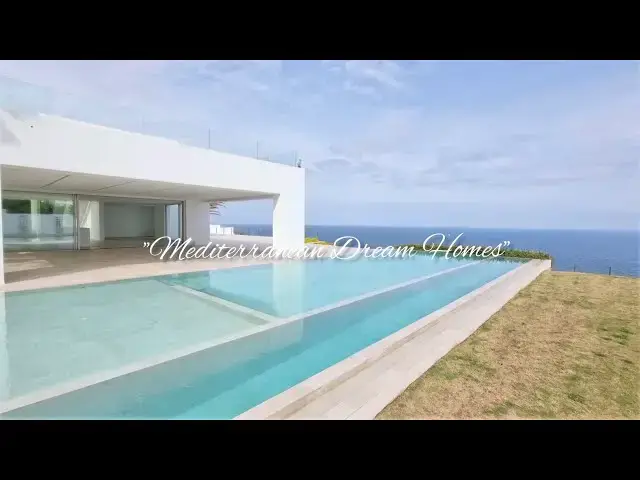 Video thumbnail for ๐๏ธ "MEDITERRANEAN DREAM HOMES" by COSTA HOUSES Luxury Villas S.L ยฎ Javea, Costa Blanca Spain