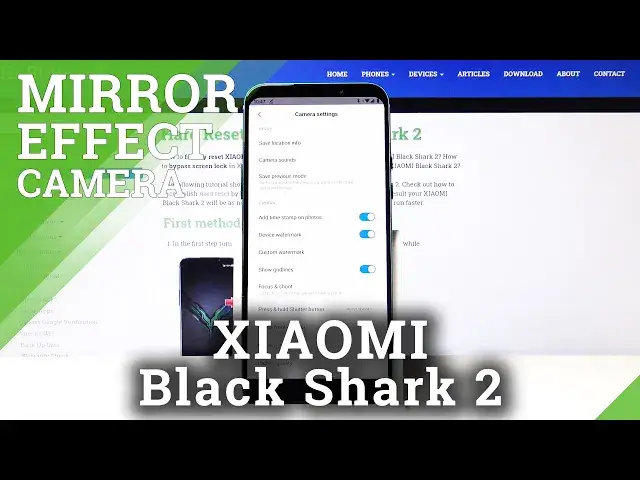 Video thumbnail for How to Turn Off Mirror Camera Effect in Xiaomi Black Shark 2 - Activate Mirror Feature