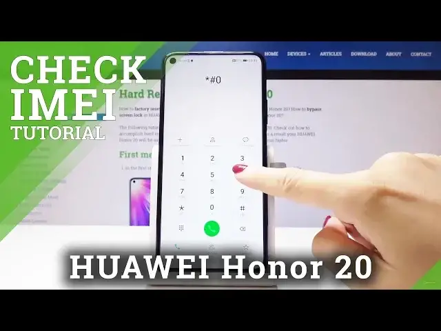 'Video thumbnail for How to Check IMEI in HUAWEI Honor 20 - Locate IMEI & Serial Number'