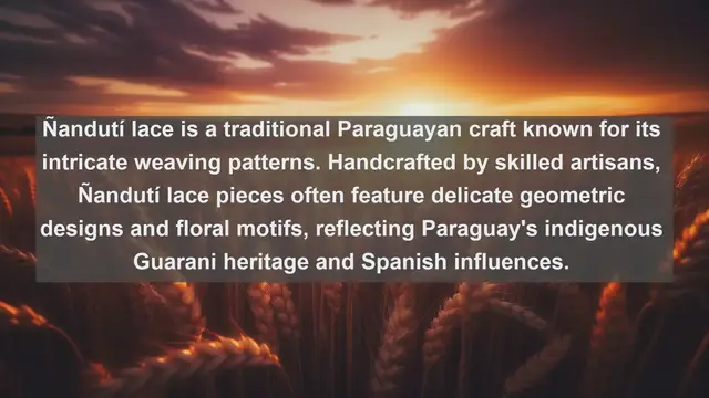 Video thumbnail for Exploring Paraguay's Artistic Heritage: Top 10 Must-See Artworks