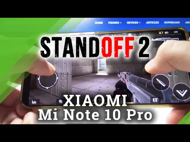 'Video thumbnail for Gaming Quality Checkup on Xiaomi Mi Note 10 Pro - Standoff 2 Gameplay'