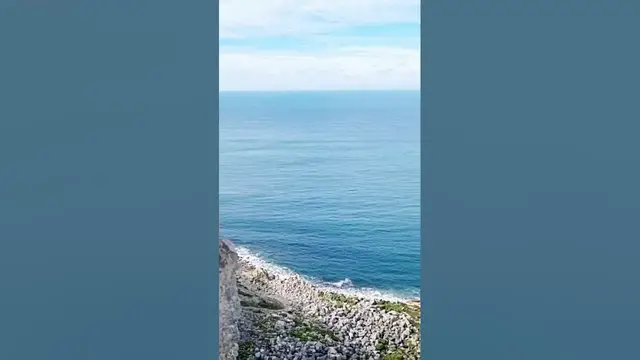 Video thumbnail for Isle of Portland #shorts #uk #ukcoast #dorsetcoast #dorset #solotravel #solohike #travel #gopro