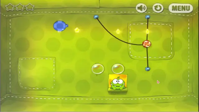 Video thumbnail for Cut the rope (fire fox os)