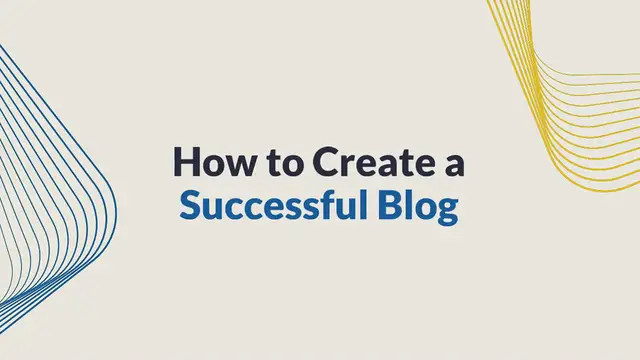 Video thumbnail for How To Create A Successful Blog
