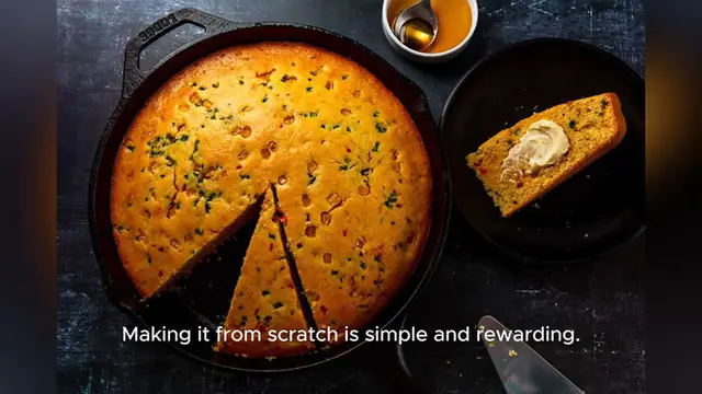 Video thumbnail for cornbread recipe