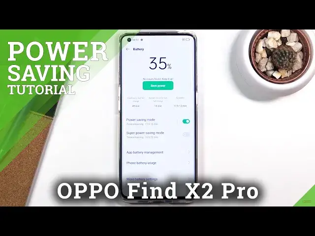 Video thumbnail for How to Activate Power Saving Mode in OPPO Find X2 Pro – Extend Battery Life