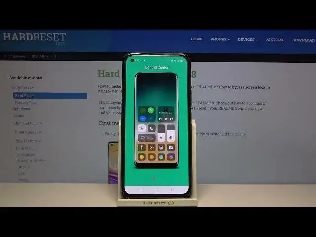 Video thumbnail for How to Download iOS Control Center on REALME 8 – Change Control Center