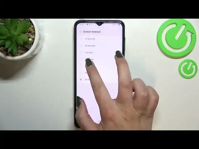 Video thumbnail for How to Change Screen Timeout Setting on SAMSUNG Galaxy F23