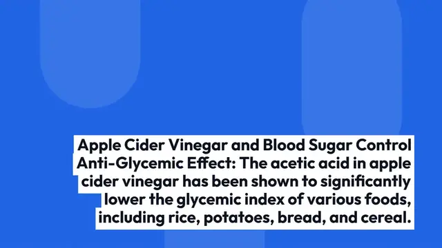 Video thumbnail for Apple_Cider_Vinegar_for_Blood_Sugar