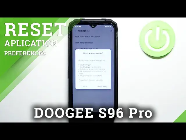 'Video thumbnail for How to Reset App Preferences in DOOGEE S96 Pro - Restore App Preferences'