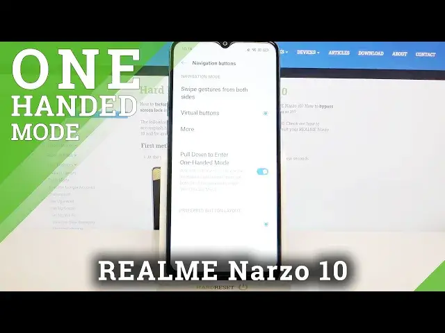 Video thumbnail for How to Enter One Handed Mode on REALME Narzo 10 – Smaller Screen Mode