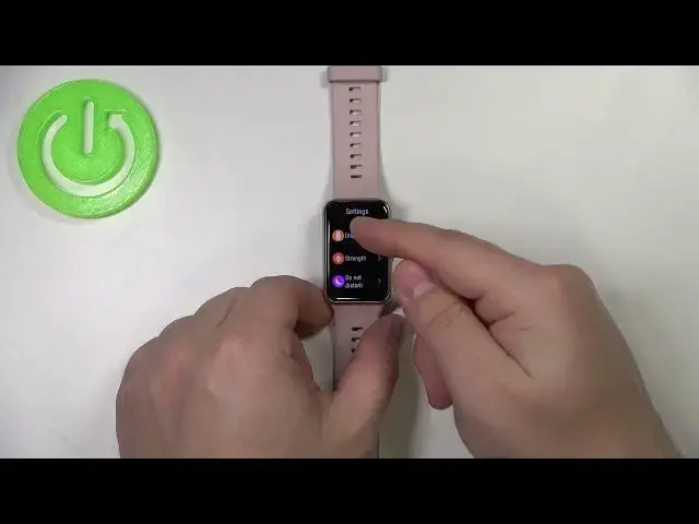Video thumbnail for How to Adjust Screen Brightness on HUAWEI Watch Fit New - Set Up Screen Brightness