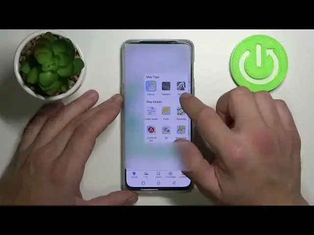 'Video thumbnail for How to Change Map Type in Google Maps on OnePlus Nord 2 5G – Customize Google Maps'