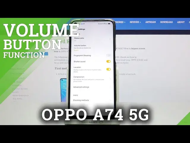 Video thumbnail for OPPO A74 5G and Camera App Activation - Set Up Camera Volume Buttons