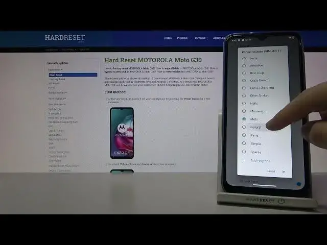 Video thumbnail for Motorola Moto G30 Ringtones | Listen Them All