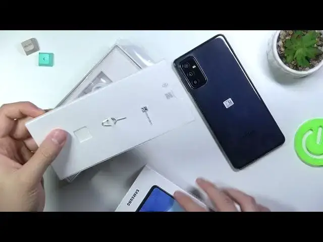 'Video thumbnail for Does Samsung Galaxy M52 5G have Protective Silicone Case in Box?'
