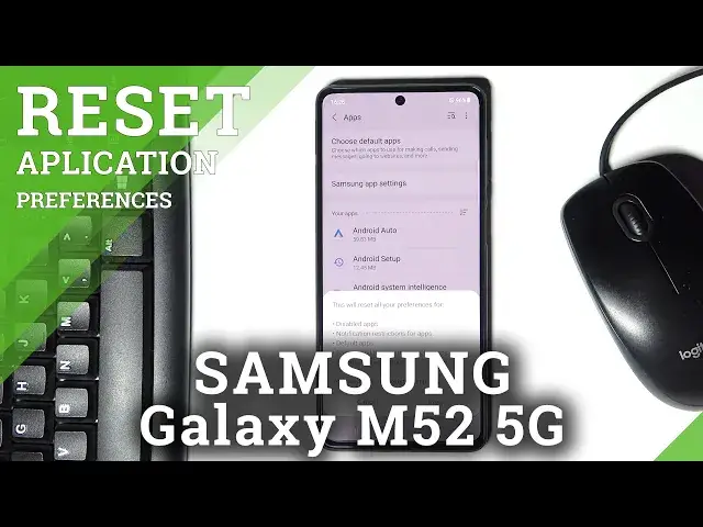 'Video thumbnail for How to Reset App Preferences in SAMSUNG Galaxy M52 5G – Find Restore Preferences Option'