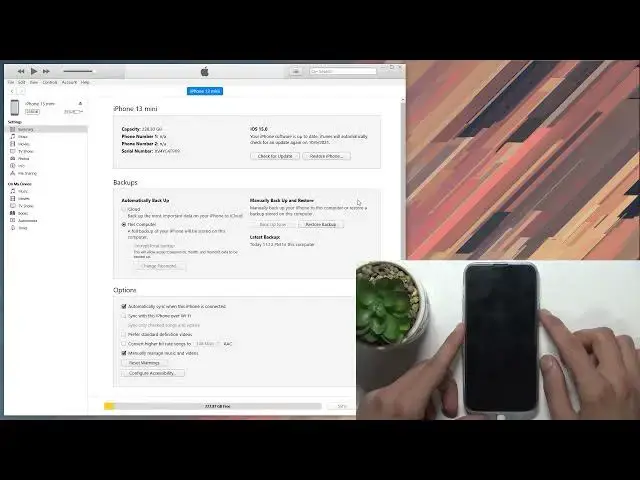 Video thumbnail for How to Factory Reset iPhone 13 Mini by DFU Mode - Bypass Passcode / Wipe Data