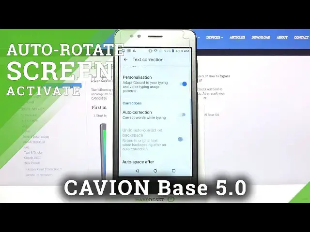 'Video thumbnail for How to (De)activate Screen Rotation on CAVION Base 5.0 – Switch Auto-Rotation'