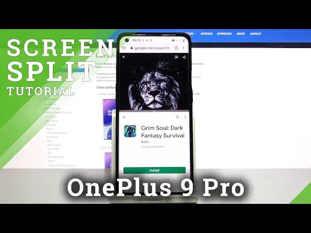 'Video thumbnail for How to Enter Split Screen on OnePlus 9 Pro - Double Screen Feature'