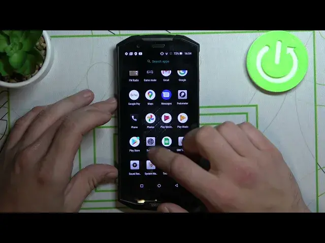 'Video thumbnail for How to Change Screen Timeout – Display Settings Managing on DOOGEE S70'