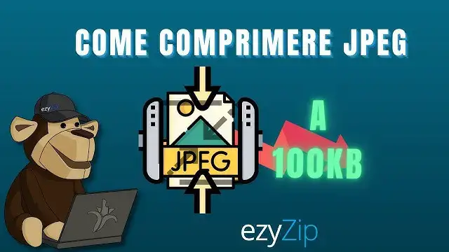 'Video thumbnail for Comprimi JPEG a 100kb | Riduci Le Dimensioni Del File JPEG Online (Guida Facile)'