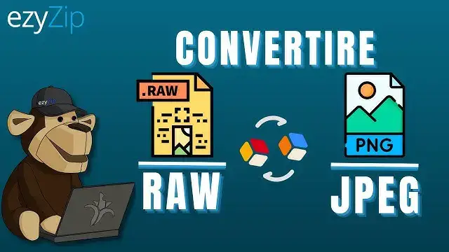 'Video thumbnail for Converti RAW in JPEG | Convertitore Di Foto RAW Online (Guida)'