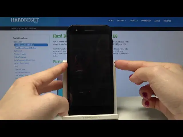 Video thumbnail for Hard Reset VODAFONE Smart E8 - Erase All Content & Settings / Remove Password