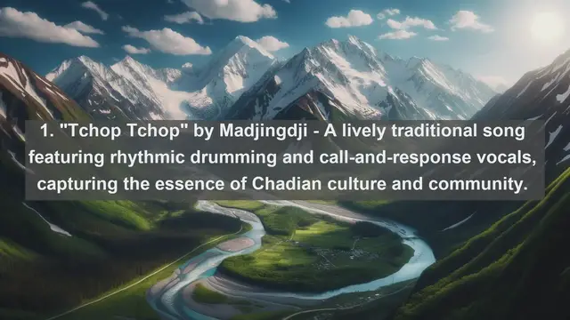 Video thumbnail for Soulful Melodies: Top 10 Beautiful Songs That Capture the Heart of Chad