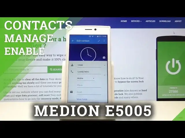 Video thumbnail for How to Add Contact Photo to MEDION E5005 - Profile Picture