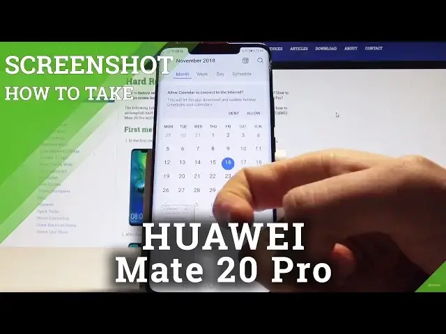Video thumbnail for HUAWEI Mate 20 Pro How to Take Screenshot / Capture Screen
