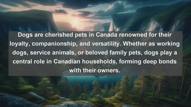 Video thumbnail for Meet Canada's Top 10 Favorite Pets: Your Guide to Furry Companions!