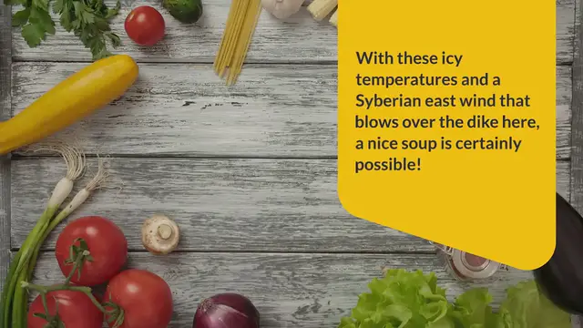 Video thumbnail for Grilled bell pepper soup with sage