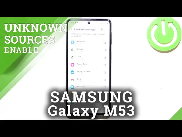 Video thumbnail for How to Allow Unknown Sources on SAMSUNG Galaxy M53 - Install Apps From Unknown Sources