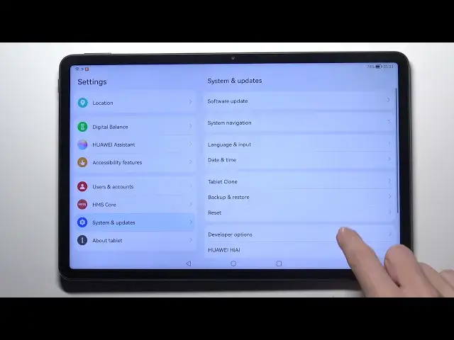 Video thumbnail for How to Reset Network Settings on HUAWEI MatePad 11 – Restore Network Preferences
