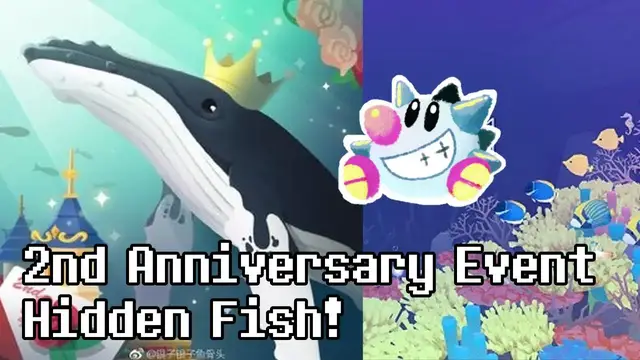 Video thumbnail for Tap Tap Fish - Abyssrium: 2nd Anniversary Event: All Hidden Fish! (2018) (not Prince of Abyss)