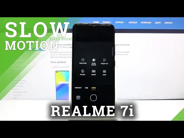 Video thumbnail for How to Record Slow Motion on Realme 7i – Slow Down Video