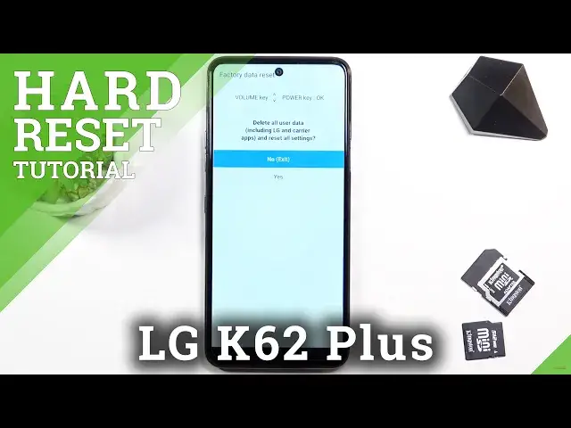 Video thumbnail for How to Hard Reset LG K62 Plus – Wipe Data using Recovery Mode